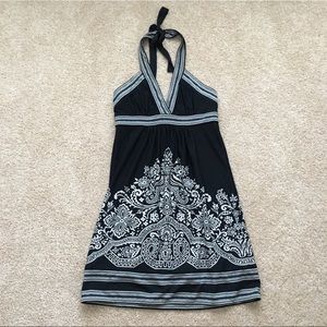 💕HP💕 EUC BCBG halter neck dress